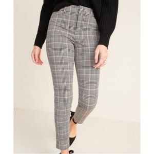 Old navy grey plaid pants